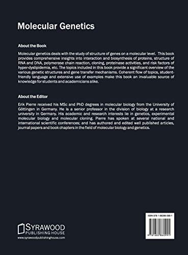 Molecular Genetics - Retail Maharaj