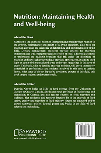 Nutrition: Maintaining Health and Well-Being - Retail Maharaj