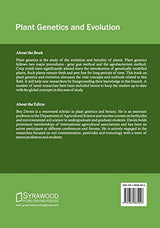Plant Genetics and Evolution - Retail Maharaj
