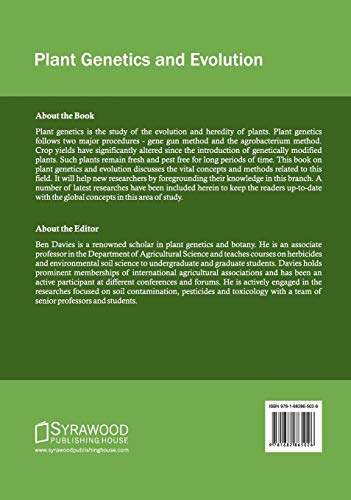 Plant Genetics and Evolution - Retail Maharaj