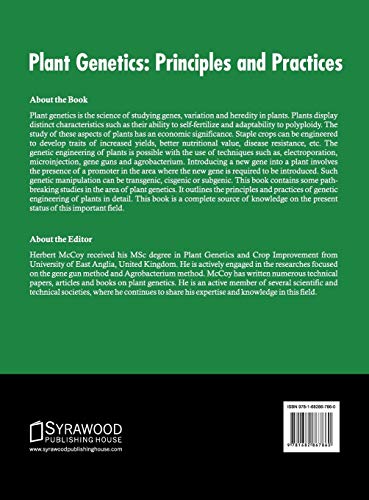 Plant Genetics: Principles and Practices - Retail Maharaj
