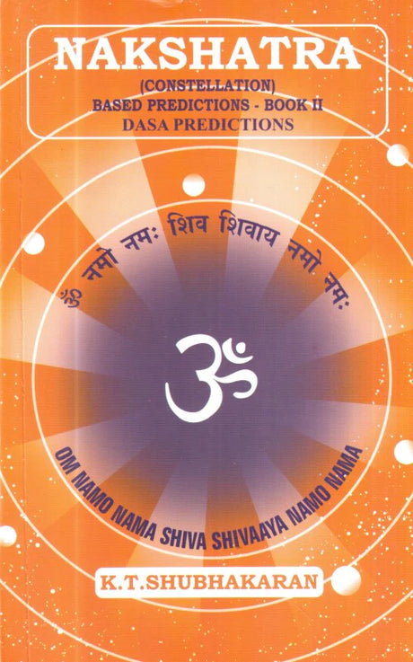 Nakshatra (Constellation) Based Predictions - Book 2 Dasa Predictions [English] - Retail Maharaj