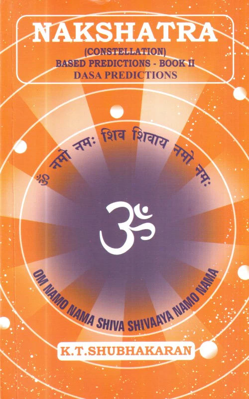 Nakshatra (Constellation) Based Predictions - Book 2 Dasa Predictions [English] - Retail Maharaj
