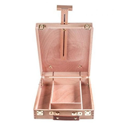 Portable Wooden Tabletop French Box Easel for Painting - Retail Maharaj