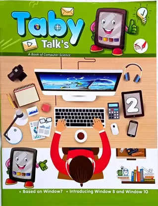 TABY TALK'S A BOOK OF COMPUTER SCIENCE CLASS -2 - Retail Maharaj