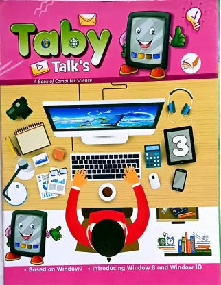 TABY TALK'S A BOOK OF COMPUTER SCIENCE CLASS -3 - Retail Maharaj