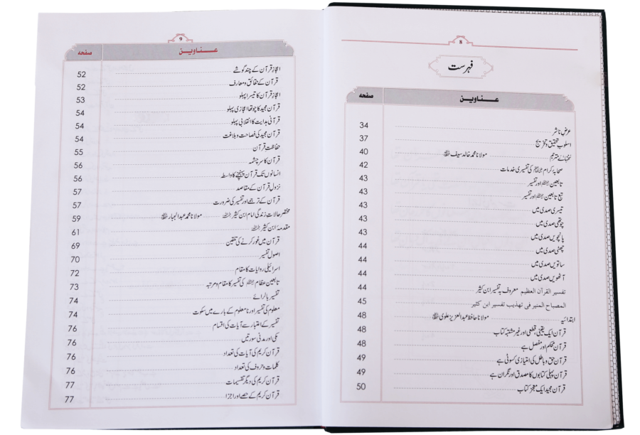 المصباح المنیر تہذیب وتحقیق تفسیر ابن کثیر 6 - Retail Maharaj