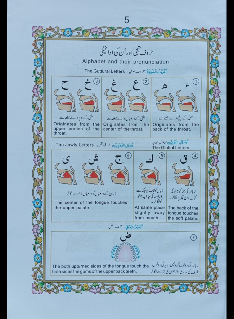 H/C (تجویدی قرآن الکریم (پارہ سیٹ - Retail Maharaj