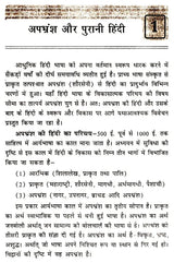 हिंदी भाषा का विकासात्मक परिचय और व्याकरणिक स्वरूप- Developmental Introduction and Grammatical Structure of Hindi language - Retail Maharaj
