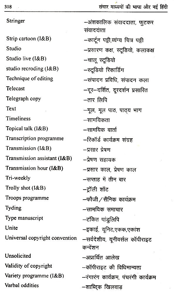 संचार माध्यमों का भाषा और नई हिंदी- Language of Media and New Hindi - Retail Maharaj
