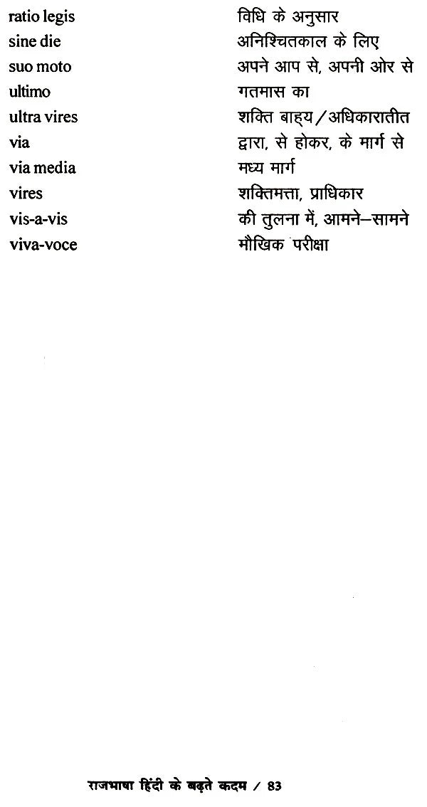 राजभाषा हिंदी के बढ़ते कदम- Progressing Steps of Official Language Hindi - Retail Maharaj