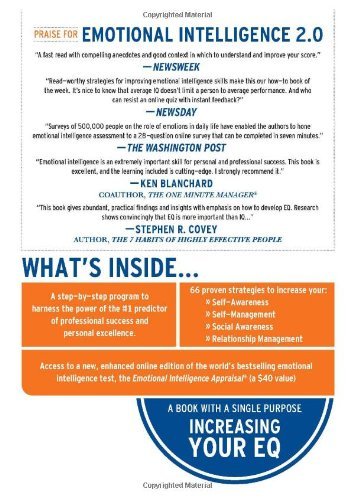 Emotional Intelligence 2.0: With Access Code - Retail Maharaj