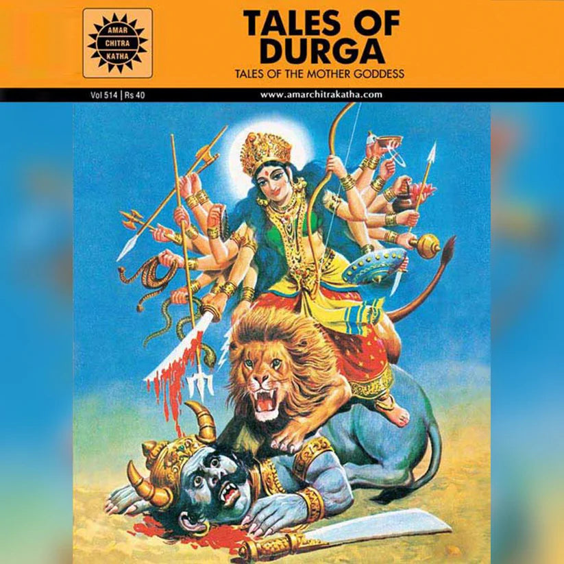 ACK - Tales Of Durga - Retail Maharaj