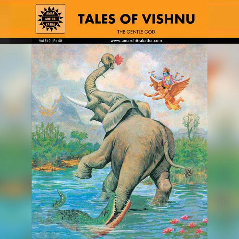 ACK - Tales of Vishnu - Retail Maharaj