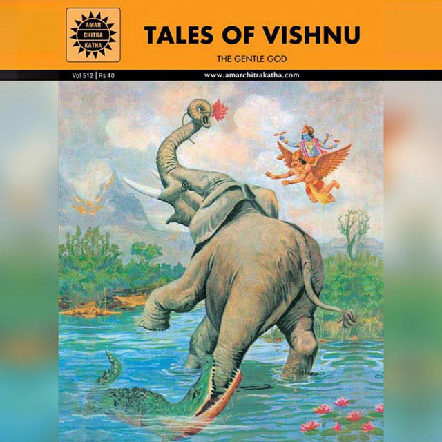 ACK - Tales of Vishnu - Retail Maharaj