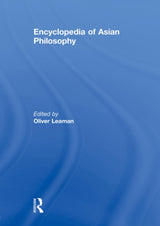 Encyclopedia of Asian Philosophy - Retail Maharaj