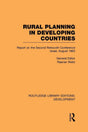 Rural Planning in Developing Countries: Report on the Second Rehovoth Conference Israel, August 1963 - Retail Maharaj