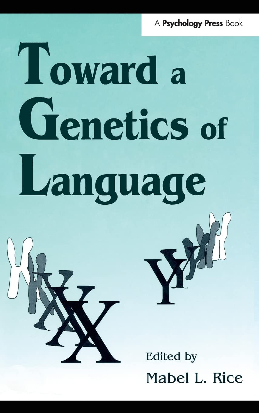 Toward A Genetics of Language - Retail Maharaj
