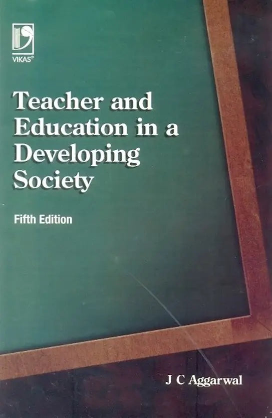 Teacher and Education in A Developing Society - Retail Maharaj