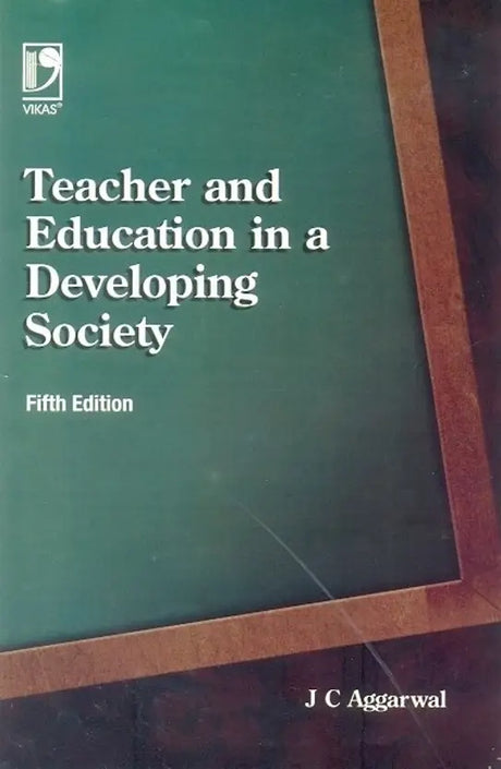 Teacher and Education in A Developing Society - Retail Maharaj