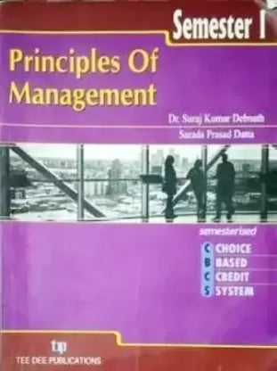 Tdp-Prin And Prac Of Management Sem 1 - Retail Maharaj