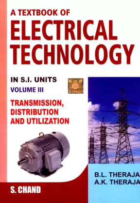 A Textbook of Electrical Technology Volume III - Retail Maharaj