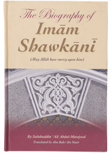 The Biography of Imam Shawkani - Retail Maharaj
