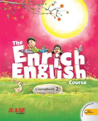 The Enrich English Coursebook 2 First Edition - Retail Maharaj