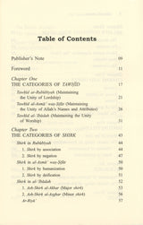 The Fundamentals of Tawheed: Islamic Monotheism - Retail Maharaj