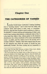 The Fundamentals of Tawheed: Islamic Monotheism - Retail Maharaj