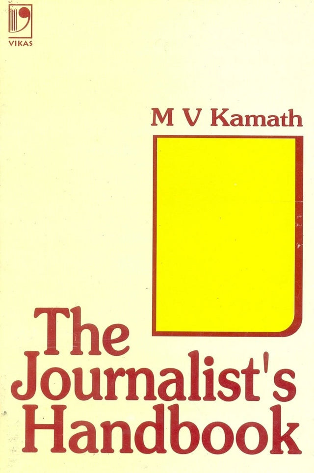 The Journalist's Handbook - Retail Maharaj