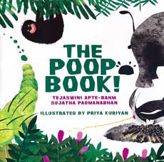 The Poop Book Tejaswini Apte-Rahm & Sujatha Padmanabhan - Retail Maharaj