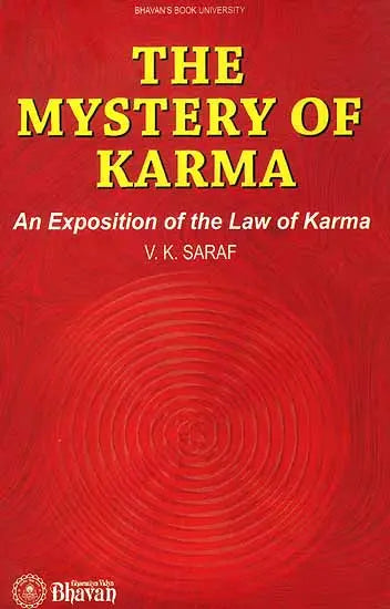 The Mystery of Karma (An Exposition of the Law of Karma) - Retail Maharaj