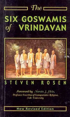 The SIX GOSWAMIS of VRINDAVAN - Retail Maharaj