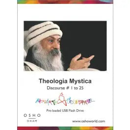 Theologia Mystica Discourse # 1 to 15 in Pen Drive - Retail Maharaj