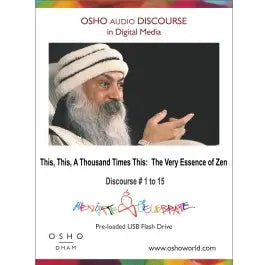 This, This, A Thousand Times This: The Very Essence of Zen Discourse # 1 to 10 in Pen Drive - Retail Maharaj