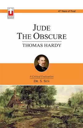 Thomas Hardy - Jude the Obscure - A Critical Evaluation - Retail Maharaj