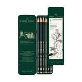 Faber Castell 9000 Professional Graphite Pencil Art Set Tin Pack