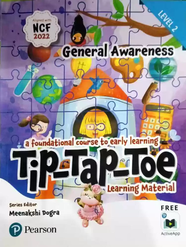Tip Tap Toe General Awareness - Retail Maharaj