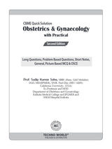 CBME Quick Solution Obstetrics & Gynaecology With Practical (English Version) 2nd Edition