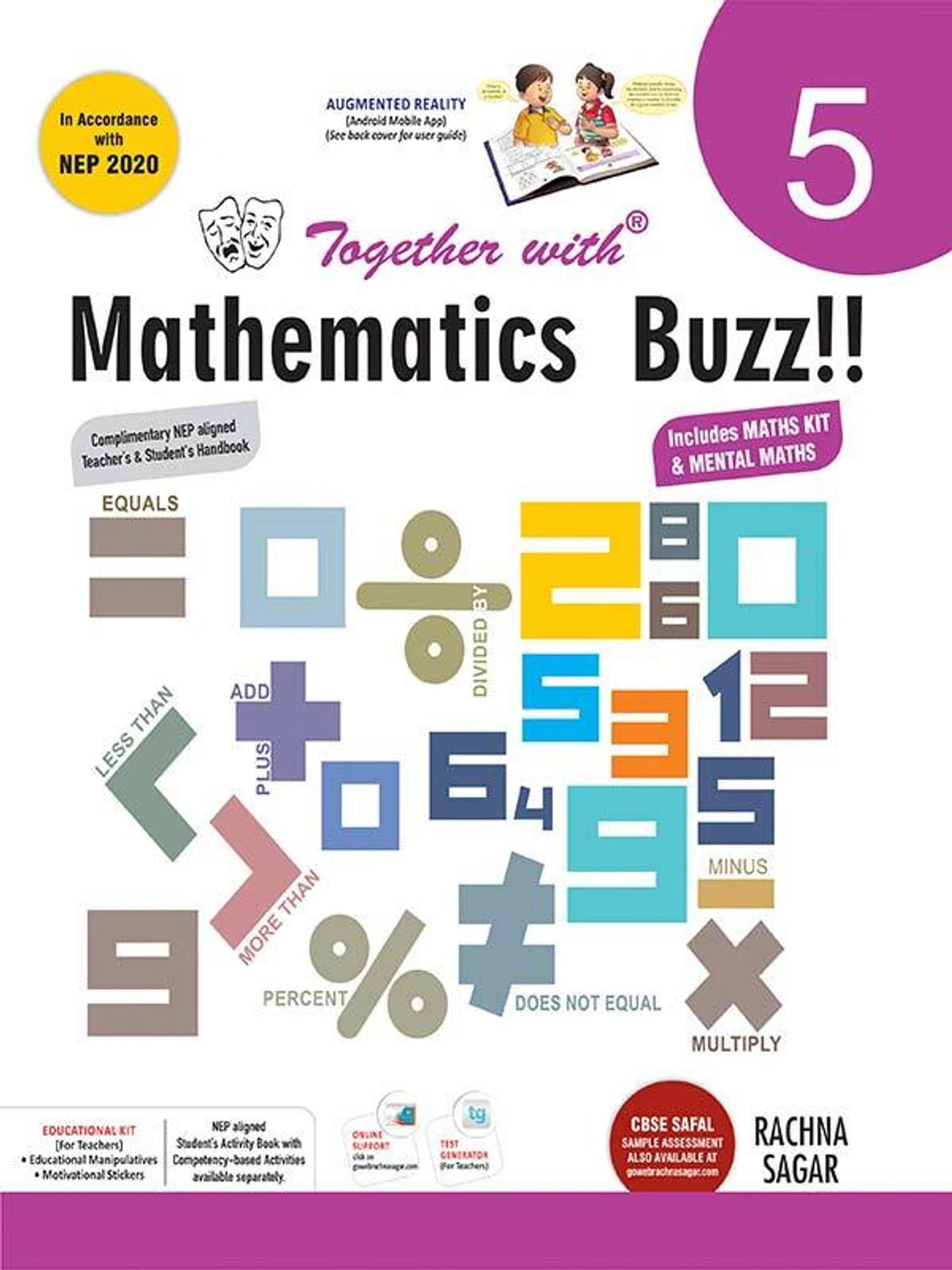 Mathematics Buzz for Class 5 - Retail Maharaj