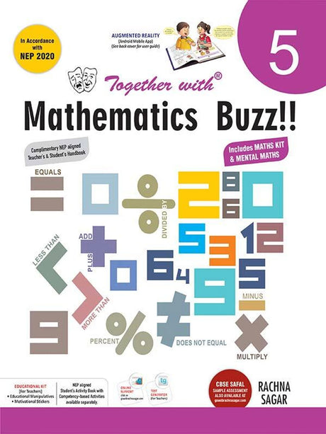 Mathematics Buzz for Class 5 - Retail Maharaj