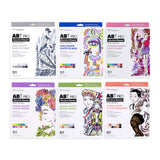 Tombow ABT PRO Alcohol Based Dual Tip Art Markers Palette Set of 12