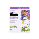 Tombow ABT PRO Alcohol Based Dual Tip Art Markers Palette Set of 12