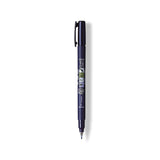 Tombow Fudenosuke and ABT Brush Pens Hard Tip Soft Tip and Dual Tip Black