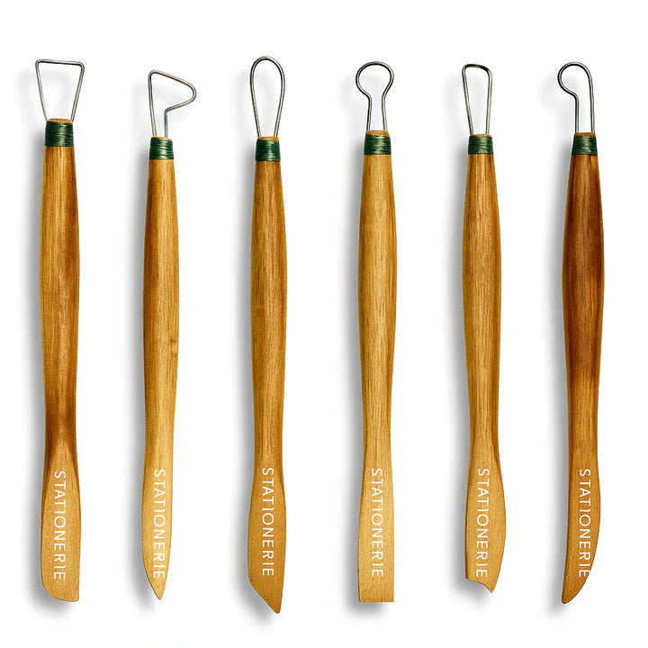 Professional Clay Sculpting Tool Set for Carving Shaping and Detailing - Retail Maharaj