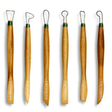Professional Clay Sculpting Tool Set for Carving Shaping and Detailing - Retail Maharaj
