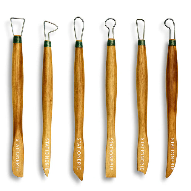 Professional Clay Sculpting Tool Set for Carving Shaping and Detailing - Retail Maharaj
