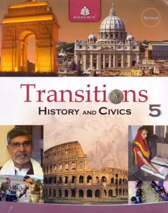 Transitions ICSE History & Civics Class - 5 - Retail Maharaj