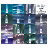 White Nights Granulating Watercolour Tubes 10ml – 33 Individual Shades